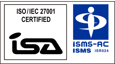 ISO/IEC 27001 CERTIFIED. ISMS-AC ISMS ISR024